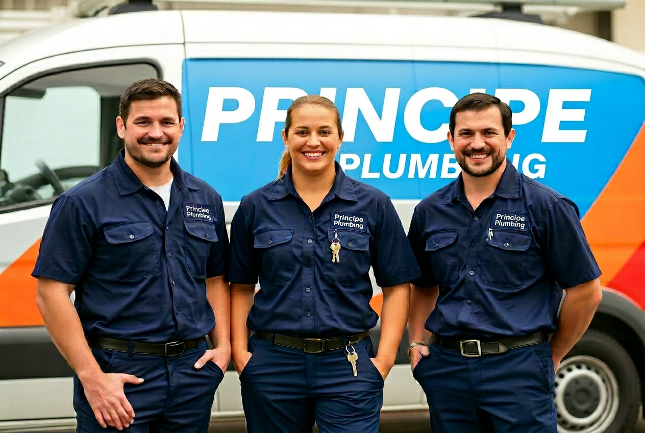 The Principe Plumbing team